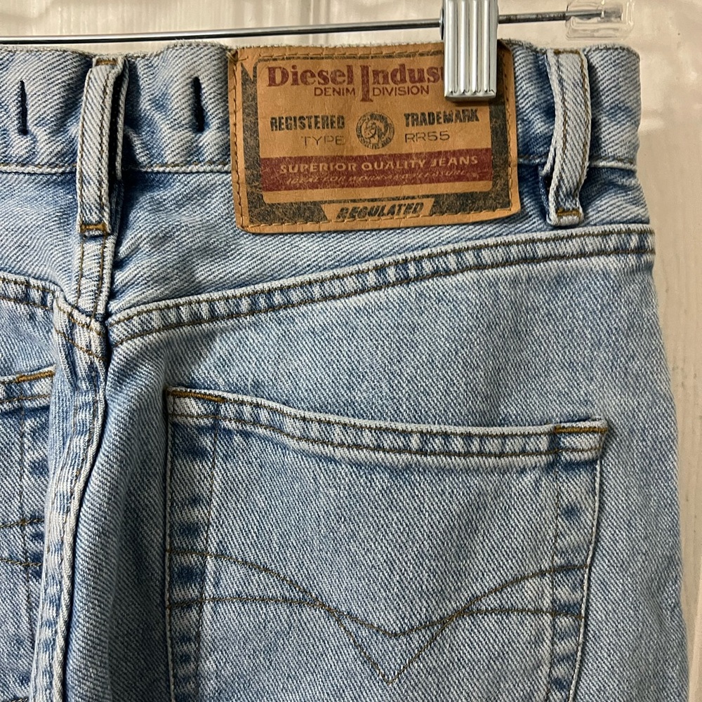 Vintage diesel jeans womens 24-25